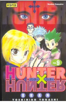 Hunter x hunter - tome 9