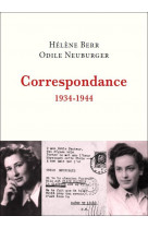 Correspondance - 1934-1944