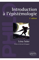 Introduction a l'epistemologie - 3e edition