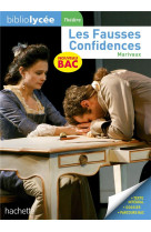 Bibliolycee - les fausses confidences, marivaux - bac 2023 - parcours : theatre et stratageme