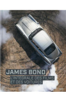 James bond - l'integrale des films et des voitures