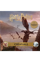 Harry potter - creatures - le carnet magique