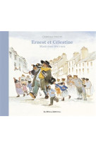 Ernest et celestine - musiciens des rues - nouvelle edtion cartonnee