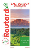 Guide du routard bali lombok 2021/22 - borobudur, prambanan et les volcans de java