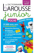 Dictionnaire larousse junior poche