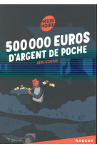 500 000 euros d'argent de poche