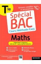 Special bac maths tle 2023 - cours complet, methode, exercices et sujets pour reussir l'examen