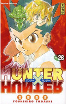 Hunter x hunter - tome 26