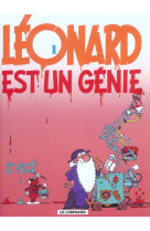 Leonard - tome 1 - leonard est un genie