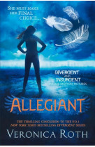 Allegiant (divergent  book 3)
