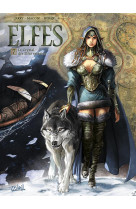 Les terres d'arran - elfes - elfes t07 - le crystal des elfes sylvains