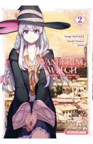 Wandering witch - voyages d'une sorciere - tome 2 - vol02