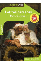 Lettres persanes - montesquieu