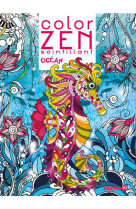 Color zen scintillant - ocean