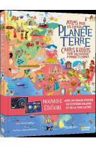 -annule- planete terre - atlas pour les enfants - cartes & videos pour decouvrir le monde et l-espac