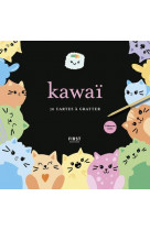 Cartes a gratter - kawai