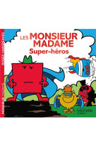 Monsieur madame - super-heros