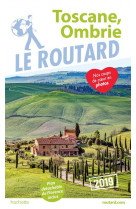 Guide du routard toscane, ombrie 2019