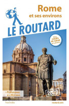 Guide du routard rome 2020