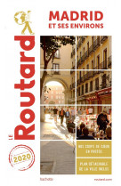 Guide du routard madrid 2020