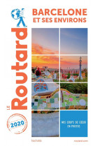 Guide du routard barcelone 2020