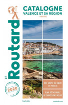 Guide du routard catalogne  valence et sa region 2020 - + andorre