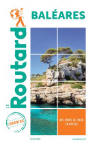 Guide du routard baleares 2020/21