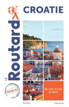 Guide du routard croatie 2020/21