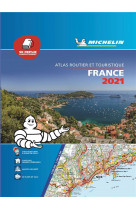 Atlas france - atlas routier france 2021 - tous les services utiles (a4-multiflex)