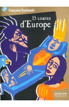 Quinze contes d'europe - illustrations, noir et blanc