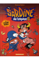 Sardine de l'espace - tome 6 - la cousine manga