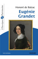 Eugenie grandet - classiques et patrimoine