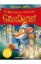 Le royaume de la fantaisie - t11 - le grand secret - le royaume de la fantaisie - tome 11