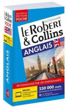 Robert et collins poche anglais - nouvelle edition