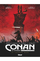Conan le cimmerien - le colosse noir