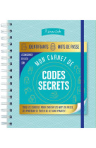 Mon carnet de codes secrets memoniak 2020