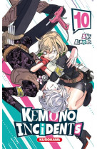 Kemono incidents - tome 10 - vol10