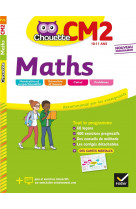 Maths cm2 - cahier d'entrainement et de revision