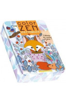 Color zen - les 7 familles - colorie tes cartes et joue !