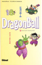 Dragon ball (sens francais) - tome 18 - maitre kaio
