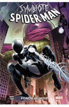 Symbiote spider-man : fondu au noir