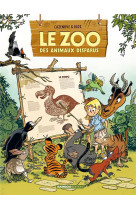 Le zoo des animaux disparus - tome 01