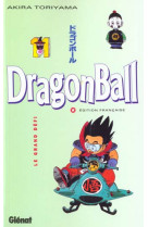 Dragon ball (sens francais) - tome 11 - le grand defi