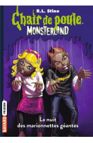 Monsterland, tome 08 - la nuit des marionnettes geantes