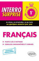 Francais - premiere - nouveaux programmes