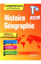 Histoire geographie - terminale - nouveaux programmes