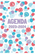Smiley - agenda 2023-2024 back-to-school