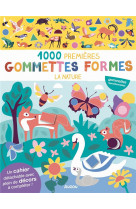 1000 premieres gommettes formes - la nature