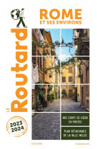 Guide du routard rome et ses environs 2023/24