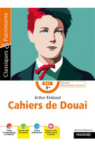 Cahiers de douai - bac francais 1re 2024 - classiques et patrimoine - bac francais 2024
